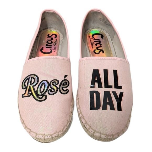CIRCUS SAM EDELMAN Leni Rose All Day Espadrilles 7 - Picture 8 of 8